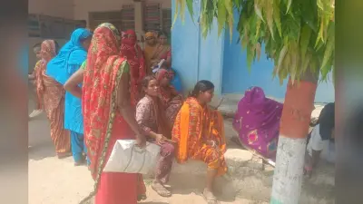 धोरैया में मिक्सर मशीन पलटने से झारखंड के किशोर की मौत, परिवार में कोहराम