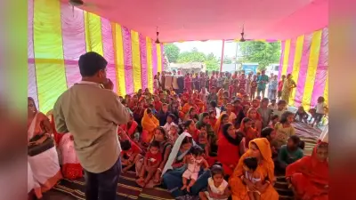 शंभुगंज की कुर्मा पंचायत में सजा पोषण मेला, माताओं को मिला स्वस्थ बचपन का मंत्र