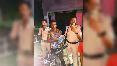 टेढ़ागाछ पुलिस की बड़ी सफलता, चोरी की बाइक बरामद, एक चोर गिरफ्तार