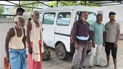 बथान पर बुजुर्ग का शव मिलने से सनसनी, परिजनों ने जतायी हत्या की आशंका
