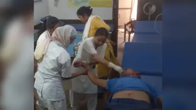 दो बाइकों की आमने-सामने टक्कर, एक गंभीर