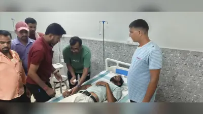 यक्षराज पहाड़ी के जंगल में लहूलुहान मिला लापता छात्र