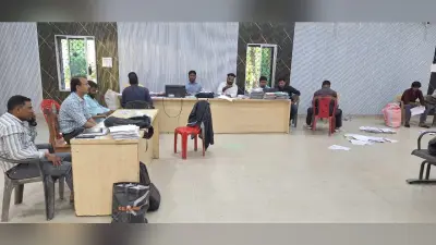 राजस्व महाअभियान में प्राप्त आवेदन के निष्पादन को लेकर विशेष शिविर का आयोजन