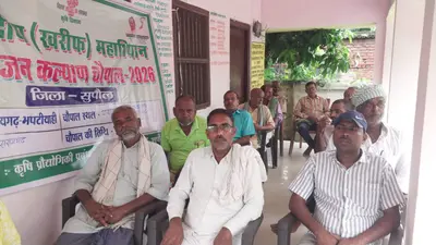 रासायनिक खाद के प्रयोग से घटती है खेतों की उर्वरा शक्ति