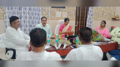 सशक्त स्थायी समिति की बैठक में विकास योजना पर मंथन