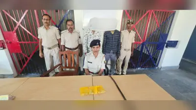ज्वेलरी दुकान में चोरी का खुलासा, दो गिरफ्तार