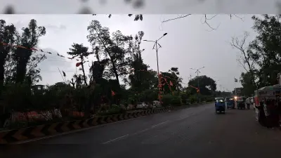 अब खत्म हुई इंतजार की घड़ी, पूर्णिया में मानसून ने ली एन्ट्री, झूम कर बरसा पानी