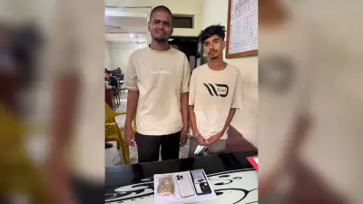 119 ग्राम हेरोइन के साथ दो गिरफ्तार