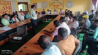 बीएलए-टू को एसआइआर प्रक्रिया की दी जानकारी