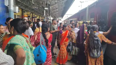 ढ़ाई घंटे लेट चलकर जमालपुर पहुंची हावड़ा-राजगीर समर स्पेशल एक्सप्रेस