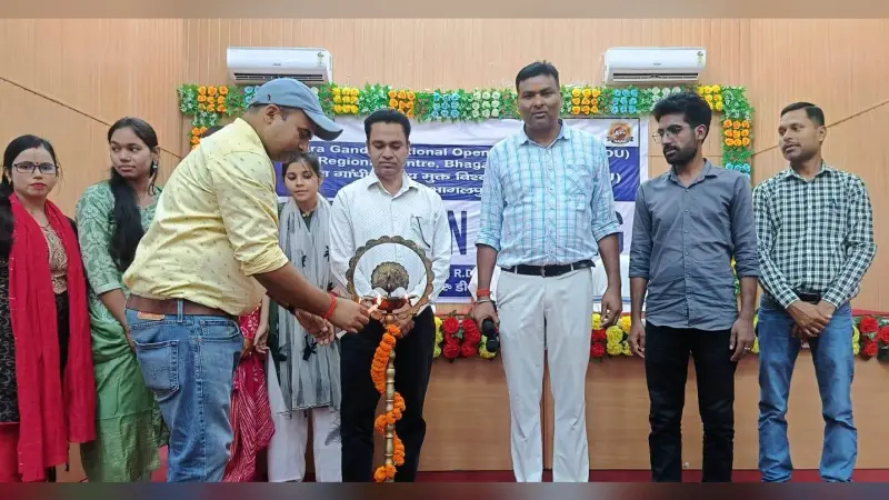 डीजे कॉलेज इंग्नू केंद्र के नये सत्र का हुआ इंडक्शन मीट