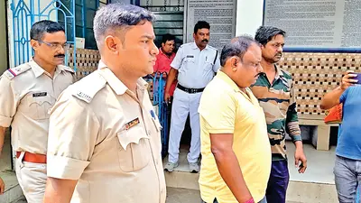 2021 चुनावी हिंसा मामले में तृणमूल उपप्रधान सिदान मंडल गिरफ्तार, भाजपाइयों में खुशी