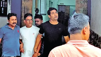 चुनाव बाद हिंसा और रंगदारी में तृणमूल नेता सुकुमार दत्त गिरफ्तार
