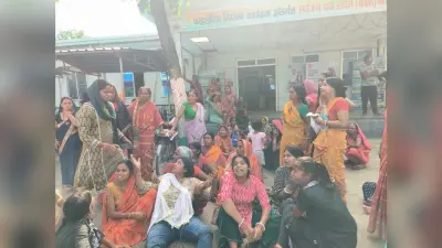 घर लौट रहे बाइक सवार को ट्रक ने कुचला, भाई की मौत, बहन व भांजा रेफर
