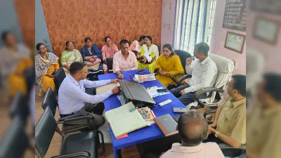 Giridih News :पल्स पोलियो अभियान को सफल के लिए तालमेल बनाकर काम करने का आह्वान