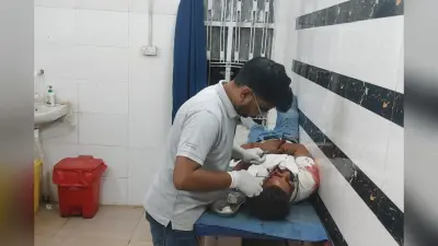 बौंसी में तेज रफ्तार का कहर : देर रात तक हंसडीहा रोड के किनारे पड़ा रहा युवक