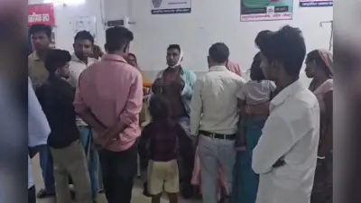 बांका में शिक्षक पर जानलेवा हमला : लोहे की रॉड से फोड़ा सिर, गंभीर हालत में मायागंज अस्पताल रेफर