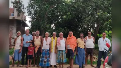 सरकारी जमीन पर कब्जे से किसानों का रास्ता बंद, रामचुआ के ग्रामीणों का फूटा गुस्सा, खोला मोर्चा