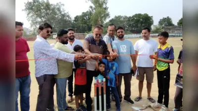 झाझा में शुरू हुआ पांच दिवसीय क्रिकेट समर कैंप, युवा खिलाड़ियों को मिलेगा हुनर निखारने का मौका