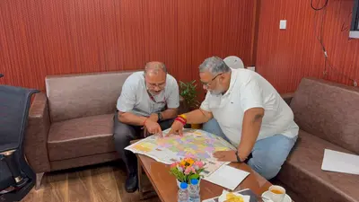 राजमहल-कटिहार-बायसी-बहादुरगंज तक नए एक्सप्रेस वे का सांसद ने दिया प्रस्ताव
