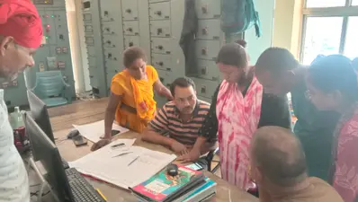 मलयपुर पावर स्टेशन के टेक्नीशियन को अपराधियों ने मारी गोली, इलाजरत