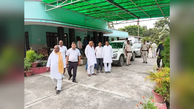 सीमांचल को मिलेगी नई रफ्तार: ललितग्राम-वीरपुर रेल लाइन सर्वे का कार्य जारी
