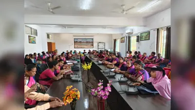पल्स पोलियो अभियान सफल बनाने के लिए दिया प्रशिक्षण
