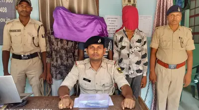 वायरल वीडियो मामले में कट्टा, कारतूस के साथ तीन गिरफ्तार