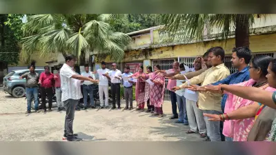 विश्व बाल श्रम निषेध दिवस पर शपथ ग्रहण कार्यक्रम का आयोजन