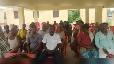 कृषि जन कल्याण चौपाल में किसानों को दी गयी खरीफ फसल की जानकारी