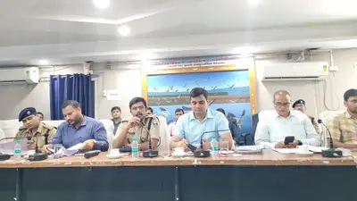 सिपाही भर्ती परीक्षा: कदाचारमुक्त व शांतिपूर्ण परीक्षा की जरूरी तैयारियां पूरी: डीएम