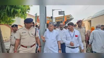 विधायक ने लिया कृषि काॅलेज व पूरण देवी मंदिर में विकास का जायजा