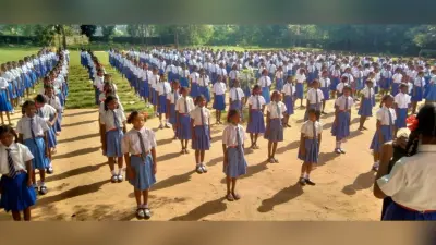 विश्व बाल श्रम निषेध पर स्कूल व गांवों में जागरूकता कार्यक्रम