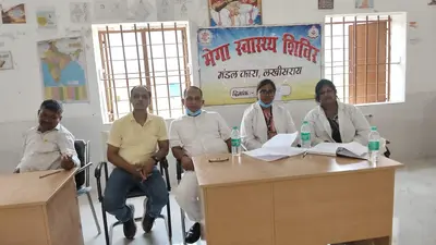 मंडल कारागार में 100 से अधिक बंदियों के स्वास्थ्य की हुई जांच