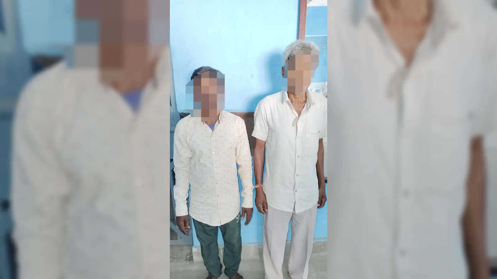 गैर जमानती वारंट के तीन फरार अभियुक्त गिरफ्तार, भेजा जेल