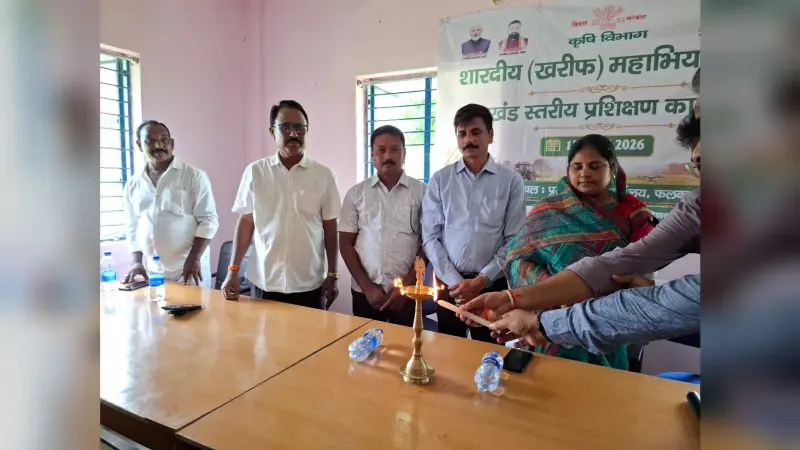 खरीफ महाभियान 2026: आधुनिक खेती अपनाने का आह्वान