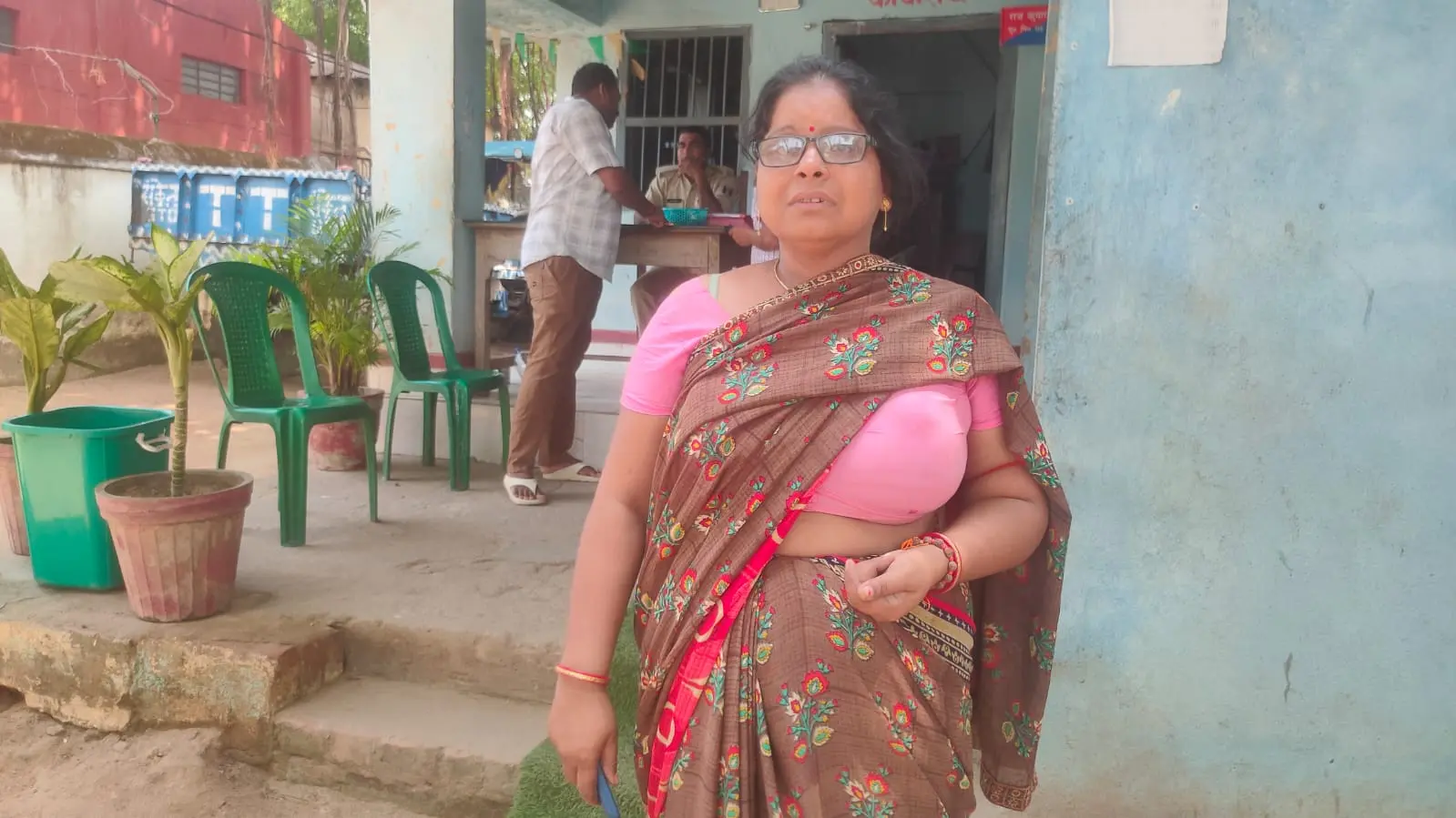 महिला से मारपीट व गाली-गलौज की शिकायत