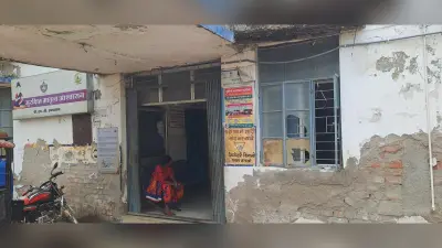 अमदाबाद पीएचसी में महिला की मौत पर हंगामा, चिकित्सक व एएनएम से मारपीट