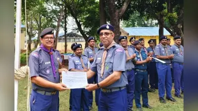 स्काउट मास्टर और रोवर लीडर्स का मिला प्रशिक्षण