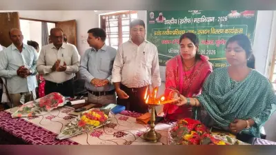 खरीफ महाअभियान में किसानों को आधुनिक व प्राकृतिक खेती की दी गयी जानकारी
