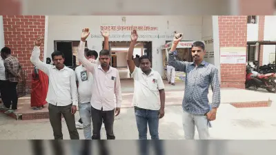 सरपत्ता गांव में अवैध बालू डंप मामले पर कार्रवाई न होने से ग्रामीणों में रोष