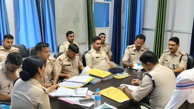 अपराध नियंत्रण और विधि-व्यवस्था को लेकर एसडीपीओ ने की समीक्षा