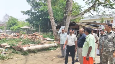 Giridh nesws :चिह्नित 14.20 एकड़ जमीन मुक्त करें, अन्यथा होगी कार्रवाई : एसडीओ