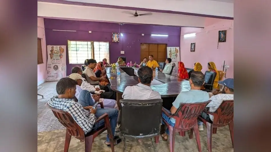 Giridh nesws :42 पंचायतों में 45 हजार लाभुकों तक पहुंचेंगे 28 पंचायत सचिव