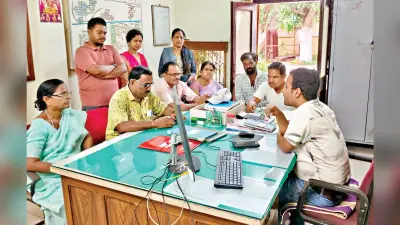 Rourkela News: बंडामुंडा दैनिक सब्जी बाजार में लगे डस्टबिन, शौचालय और शेड की भी व्यवस्था हो : भाजपा