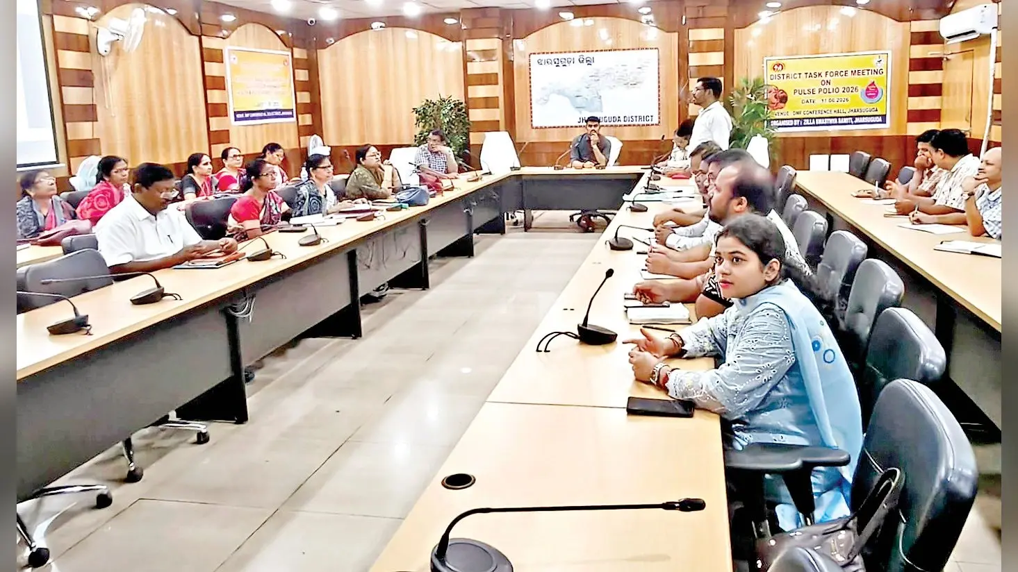 Jharsuguda News: सघन पल्स पोलियो अभियान 28 जून को, 517 बूथों पर 38076 बच्चों को पिलाई जायेगी ‘दो बूंद जिंदगी की’