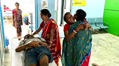 मकान निर्माण में जुटा मजदूर चिल्लाते हुए जमीन पर गिरा, अस्पताल में हुई मौत