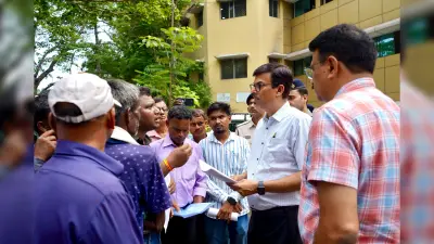 कांकु में प्रस्तावित पत्थर खदान के खिलाफ ग्रामीणों ने खोला मोर्चा, डीसी कार्यालय पर प्रदर्शन
