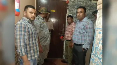 Dhanbad News: बिना लाइसेंस चल रहे होटल ट्रायोटेल पर निगम का शिकंजा, परिसर सील