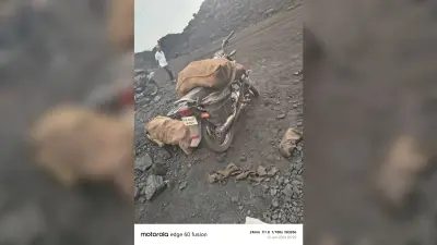 Bokaro News : अवैध कोयला लदी 10 मोटरसाइकिलें जब्त